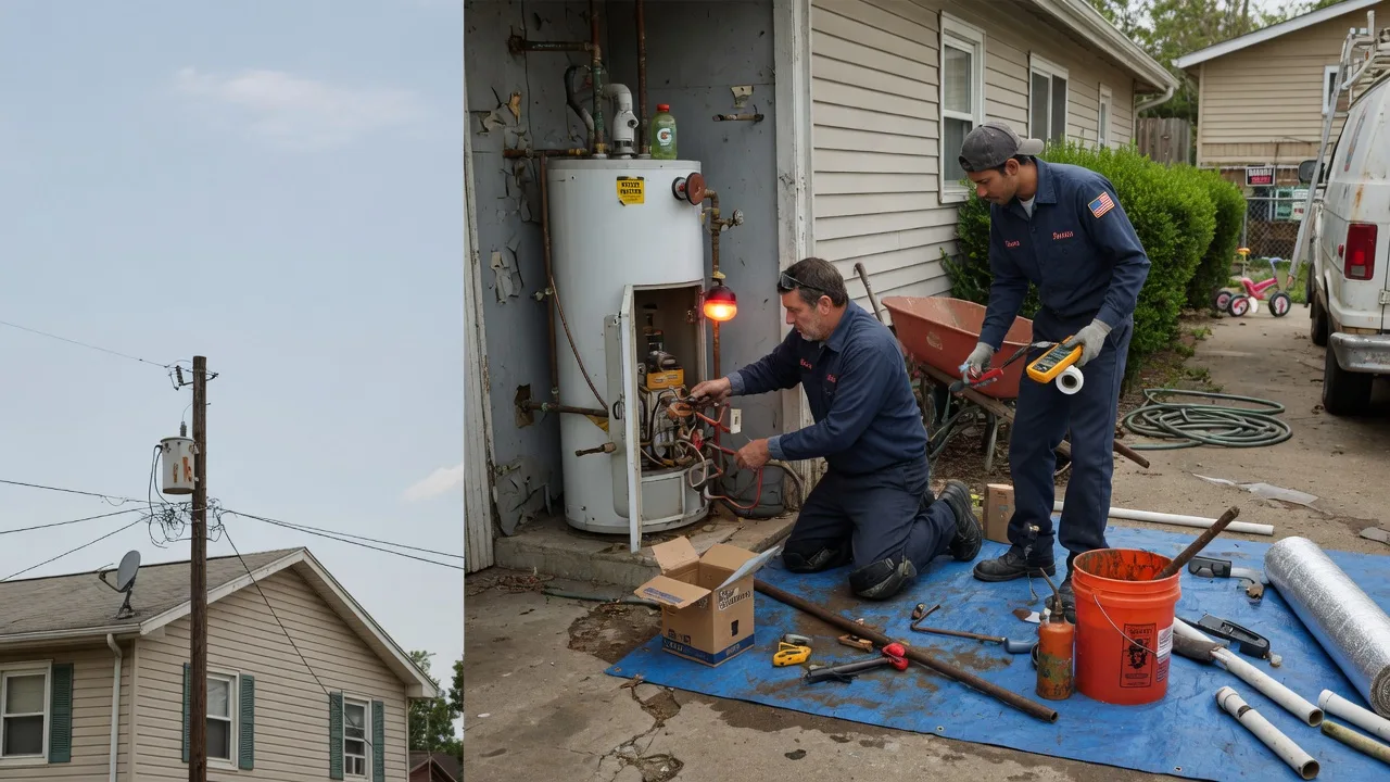 Leak Detection in Texline, TX near me